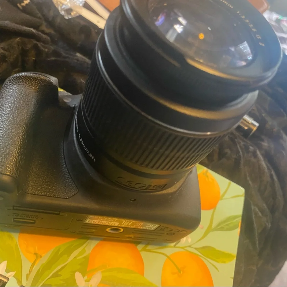 Canon EOS rebel 5